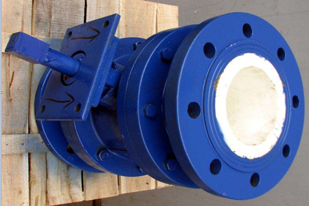 氣動蝶閥可以側(cè)裝嗎