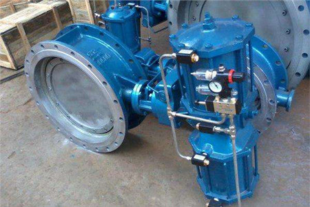 江蘇氣動通風蝶閥