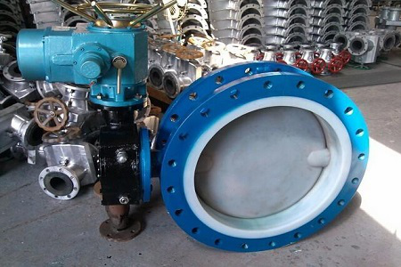 200mm的氣動蝶閥