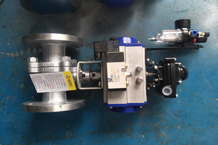 電動蝶閥圖片1600（電動蝶閥怎么控制開關）