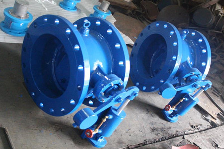 氣動蝶閥可以側(cè)裝嗎